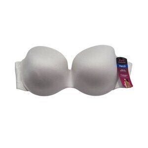 NWT - Maidenform Full Coverage Strapless Underwire Bra, Size 38B